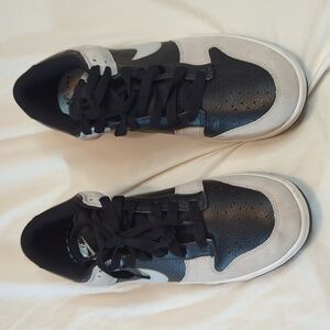 Nike Dunk Low CL Grey Sail 318020-003 Size 12